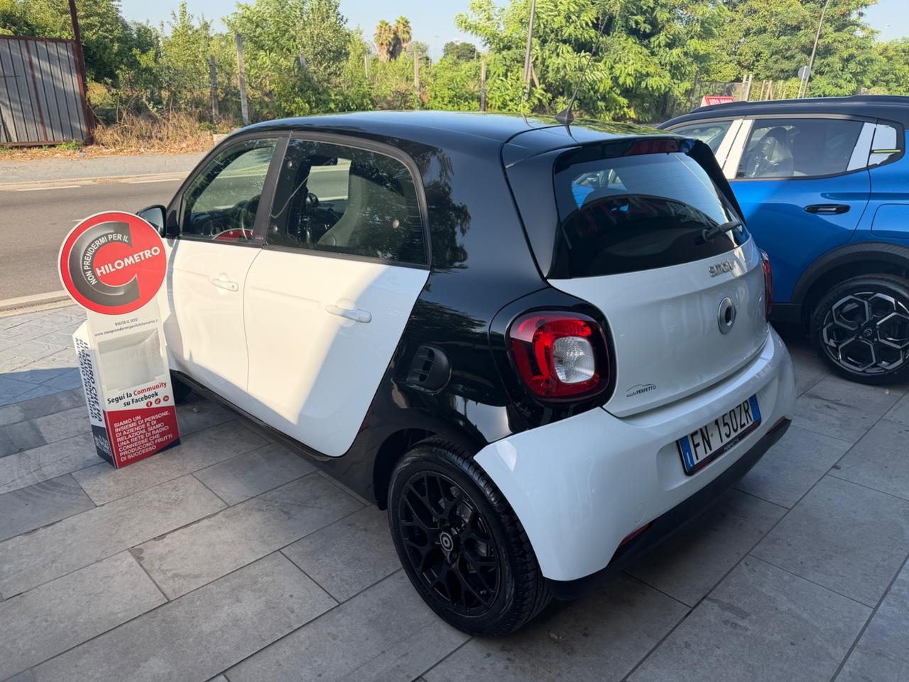 Smart ForFour 70 1.0 twinamic Passion GPL