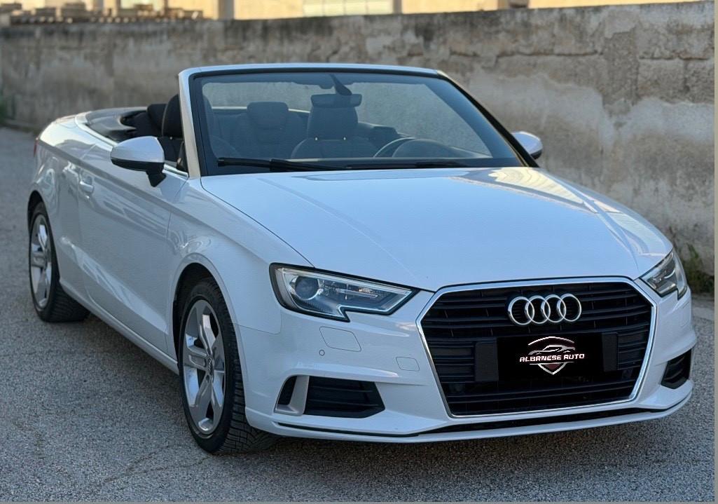AUDI A3 CABRIOLET 1.6 TDI 110 cv