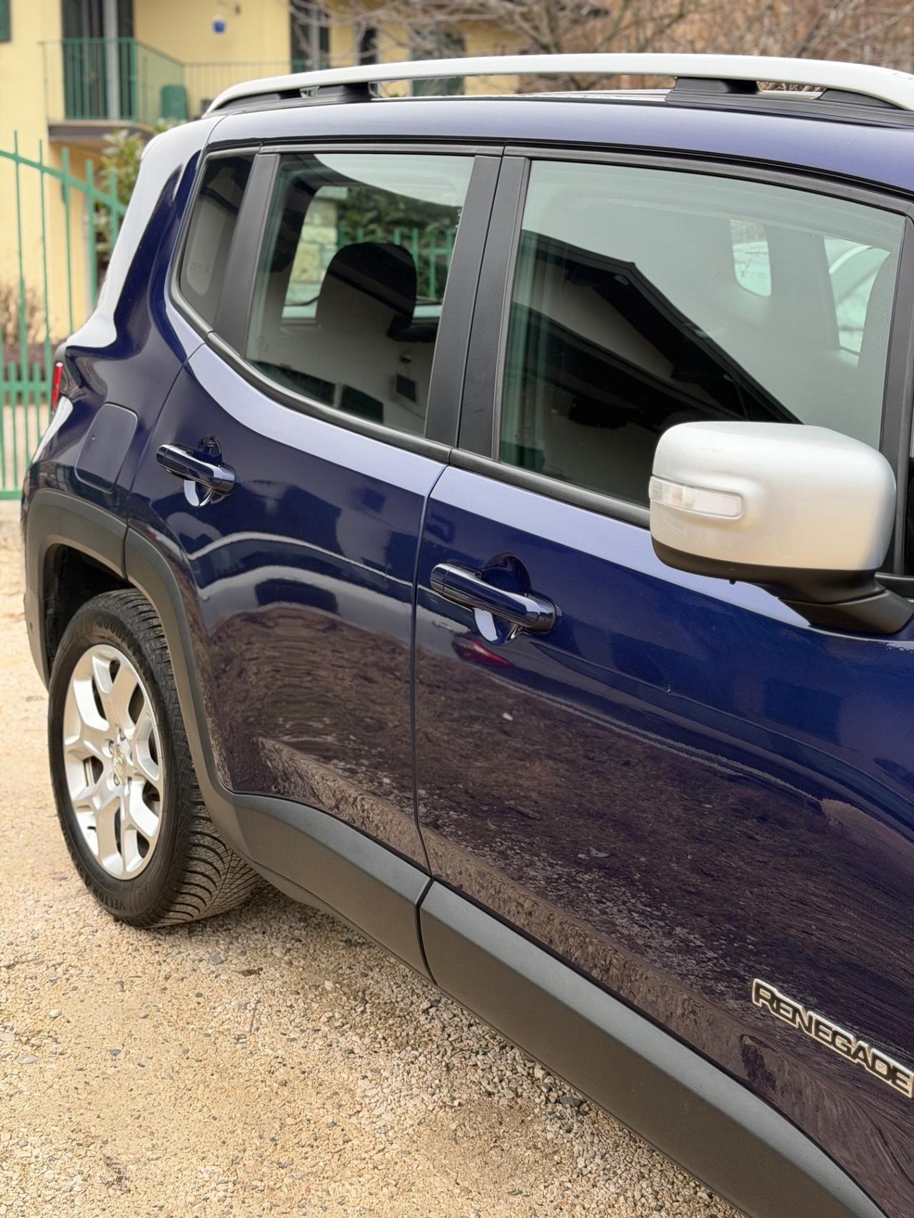 Jeep RENEGADE LIMITED GARAN KMCERT UNICOPR