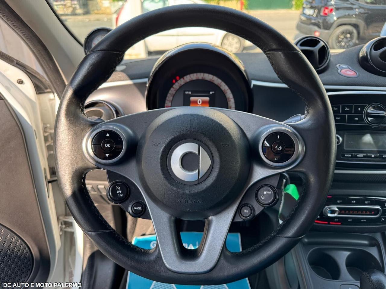 Smart ForFour 900 BenzinaTurbo 90CV.Automatica2018