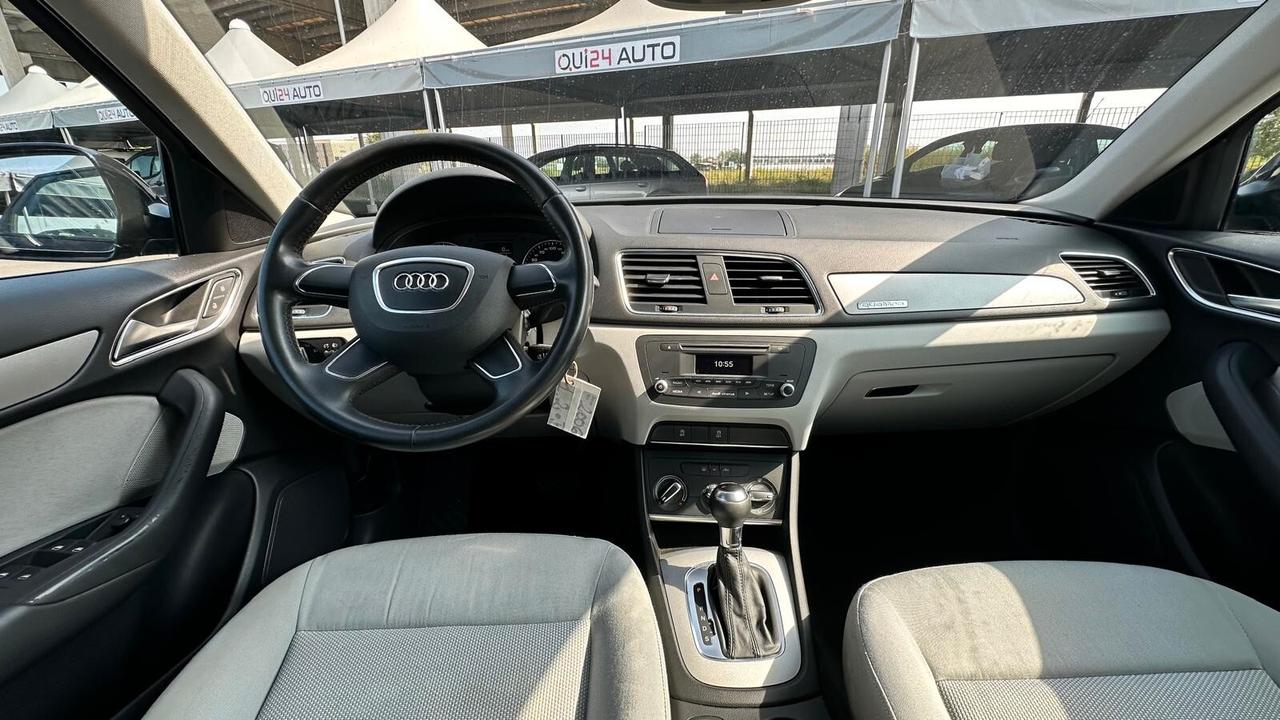 Audi Q3 2.0 TDI 177 CV quattro S tronic UNICO PROPRIETARIO-KM CERTIFICATI