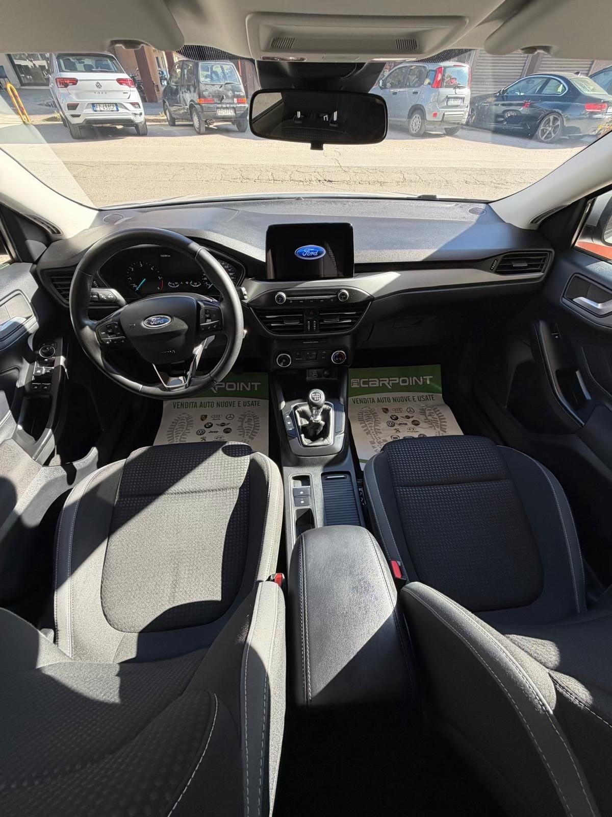 Ford Focus 1.5 EcoBlue 120 CV SW Active