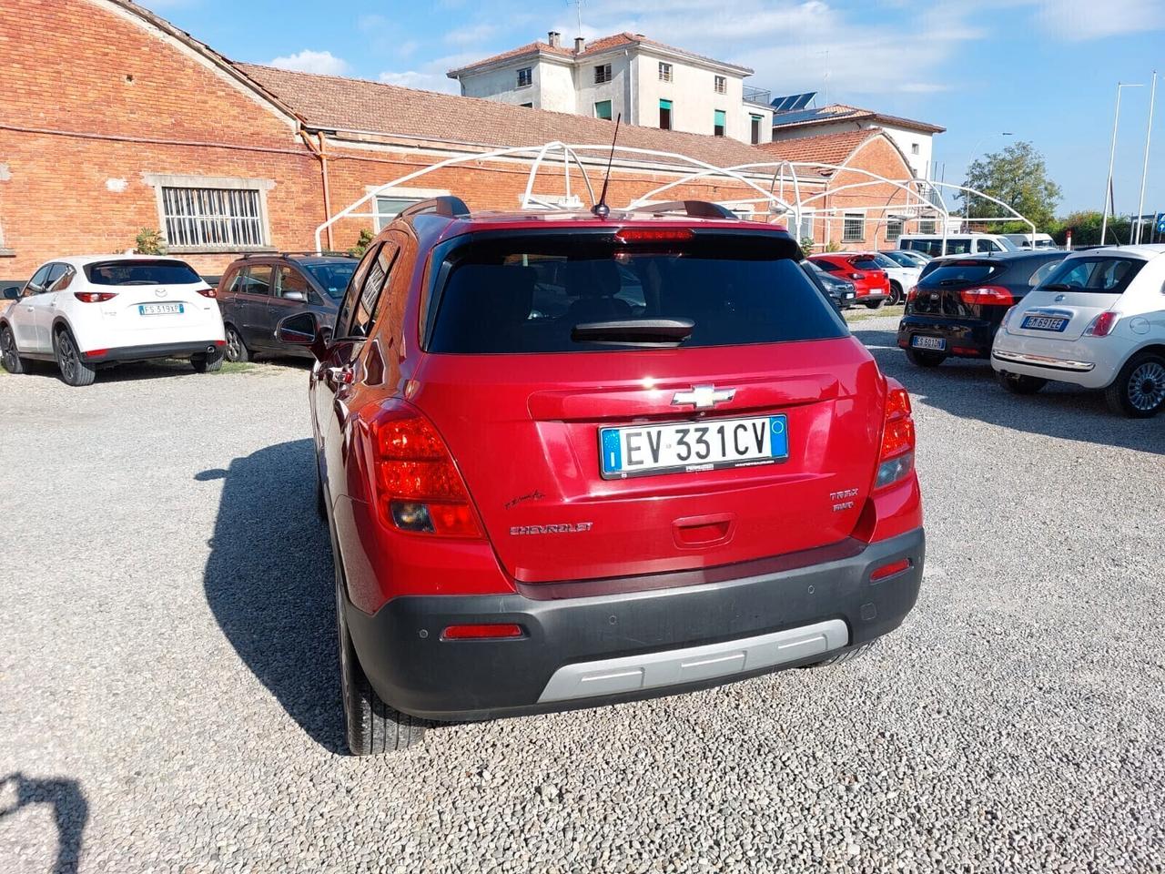 Chevrolet Trax 1.7 diesel AWD LTZ 4x4 km 135000