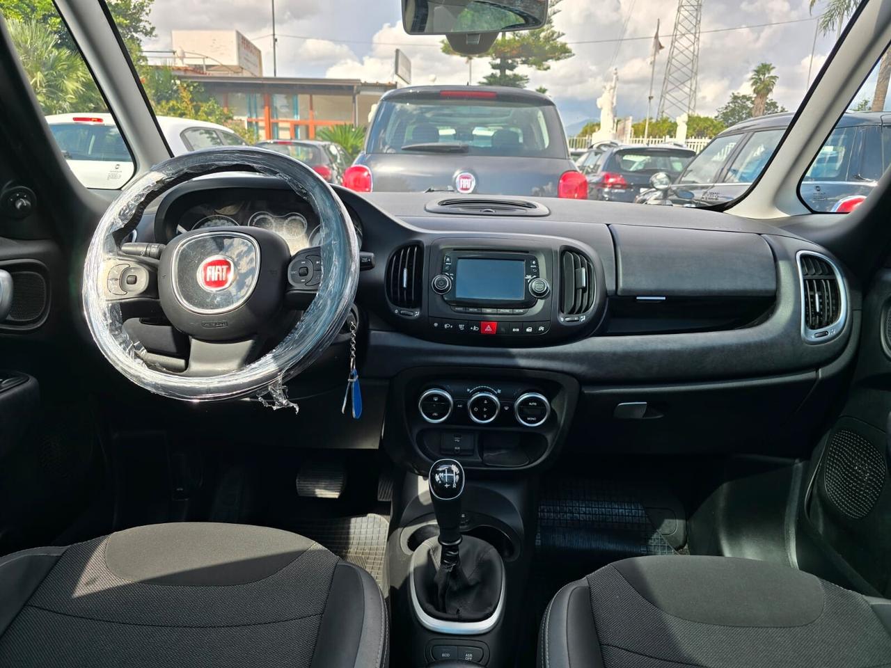 FIAT 500L 1.3MJET 85CV AUTOMATICA LOUNGE TETTO FULL