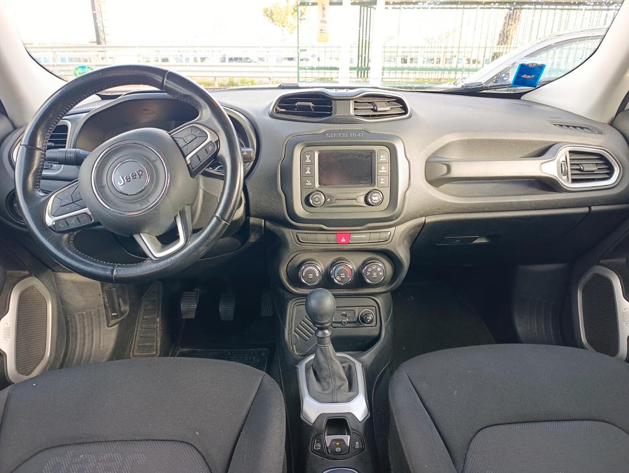 Jeep Renegade 1.6 Mjt Longitude 2014
