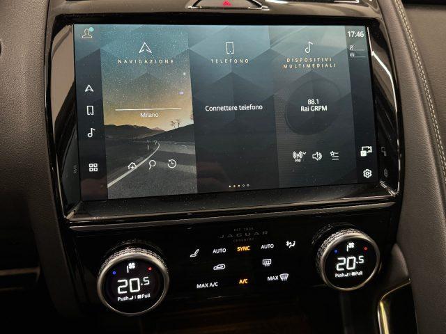 JAGUAR E-Pace 2.0D I4 204 CV AWD Auto R-Dynamic full opt iva