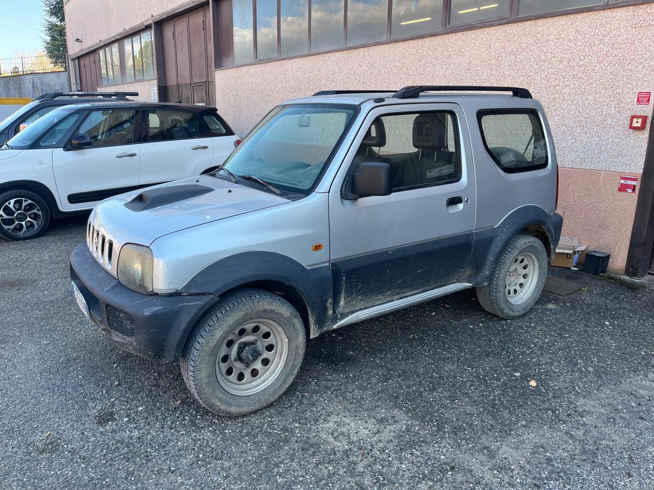 Suzuki Jimny 1.5 DDiS cat 4WD forse cinghia saltata