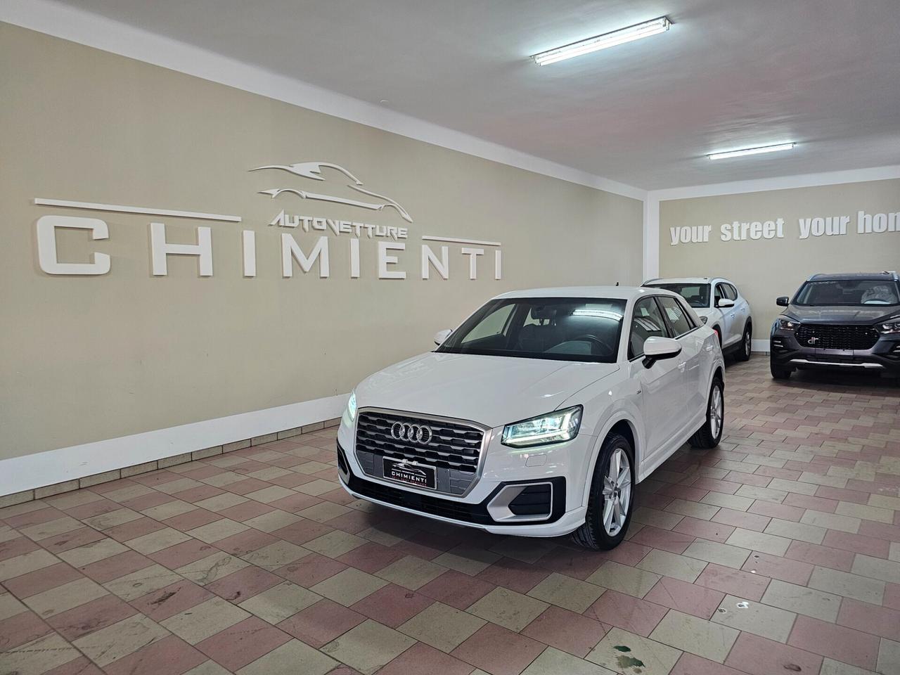 Audi Q2 35 TDI S tronic line Edition