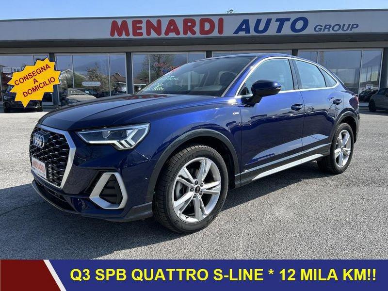 Audi Q3 SPB 35 TDI Quattro S tronic S-LINE Edition S LINE + 19 + NAVI