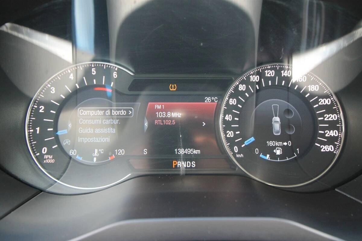 Ford Edge 2.0 TDCI 210 CV AWD Powershift Titanium|2016