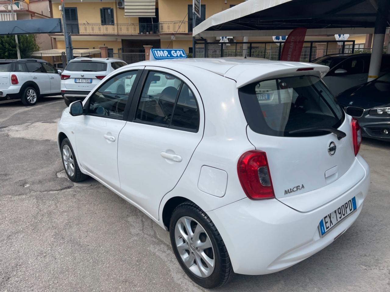 Nissan Micra 1.2 12V 5 porte GPL Eco Acenta