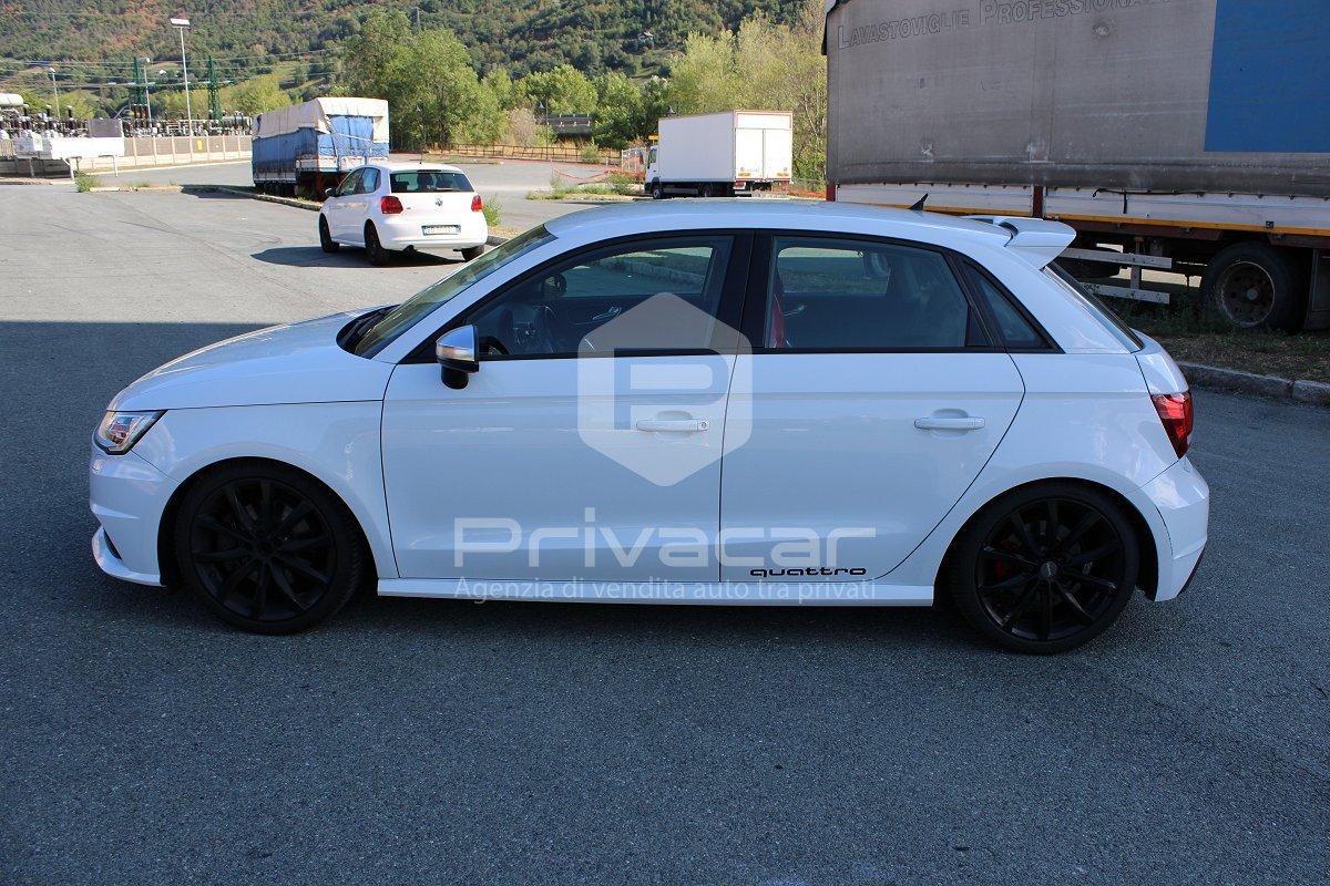 AUDI S1 SPB 2.0 TFSI quattro