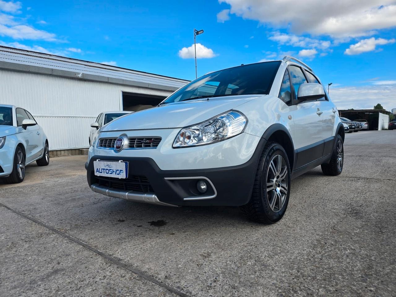 Fiat Sedici 2.0 MJT 16V DPF 4x4 Emotion