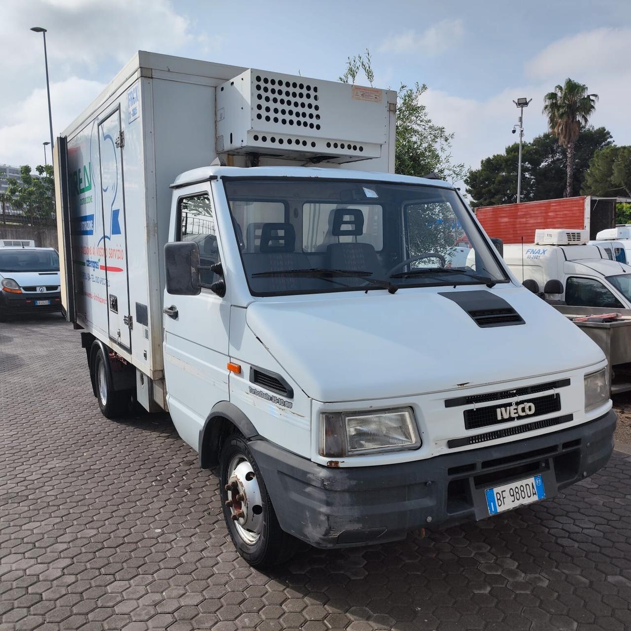 IVECO 35 - 10 CASSA FRIGO -20 GRADI ATP VALIDO