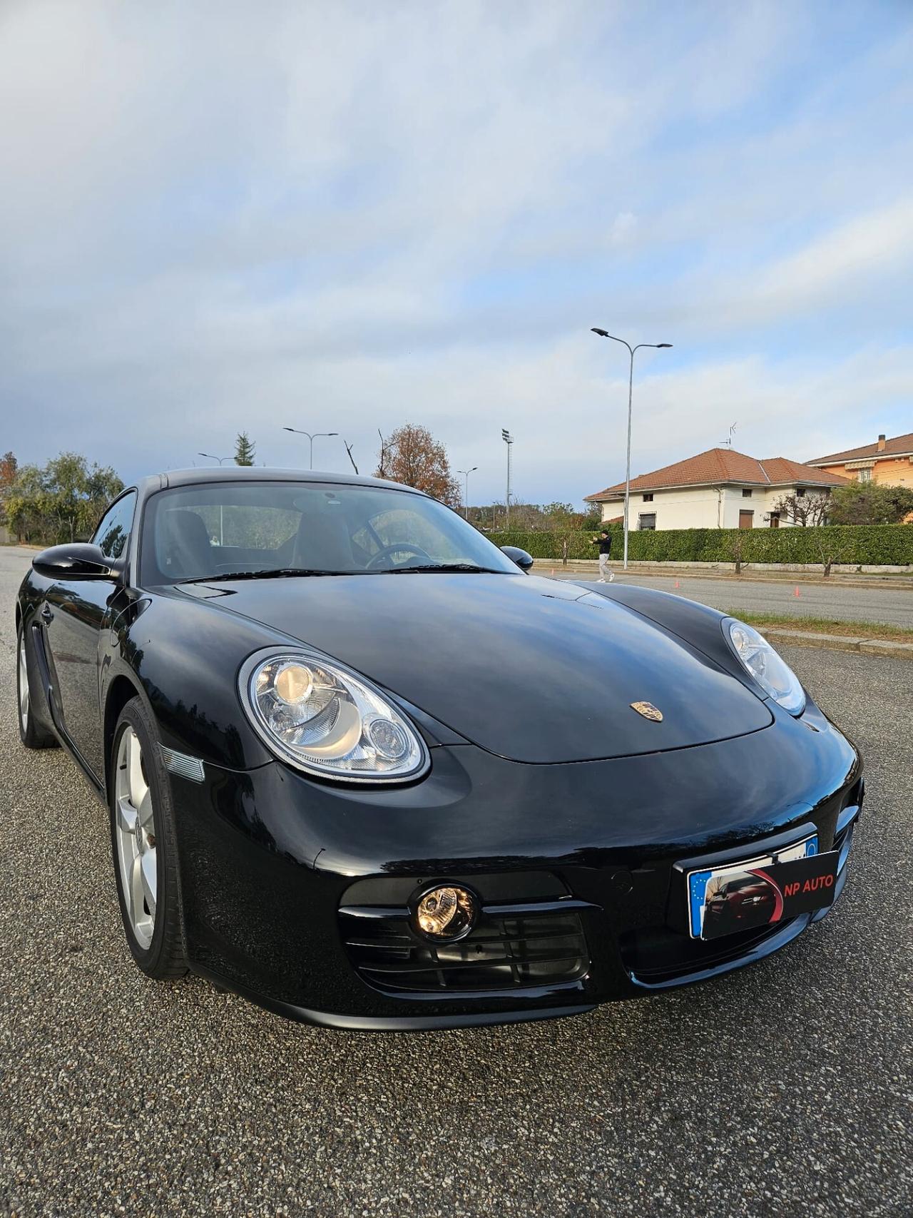 Porsche Cayman 2.7 DA VETRINA!