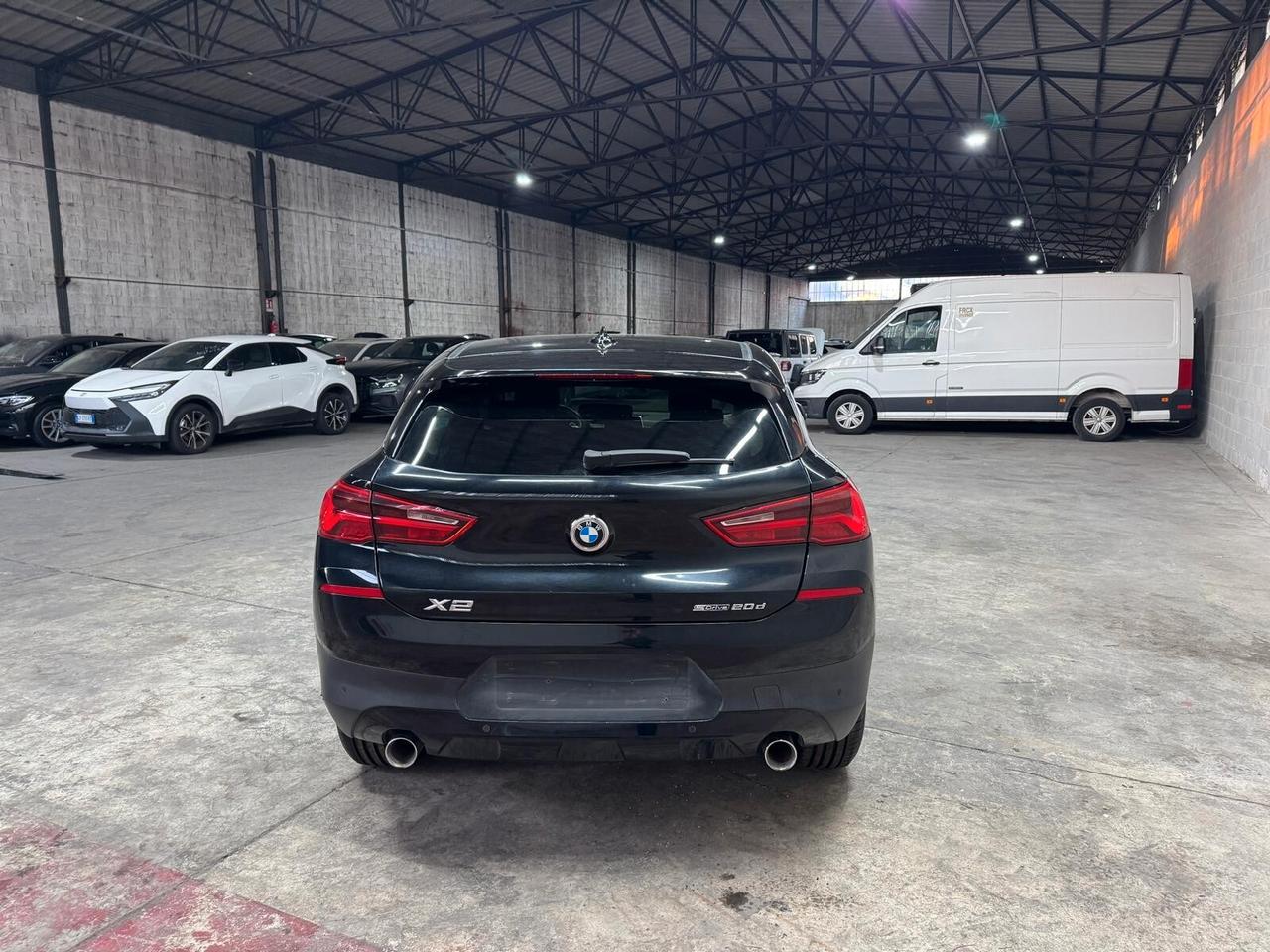 BMW X2 sdrive20d auto - MOTORE KO