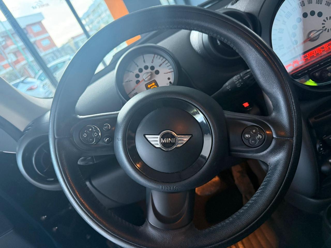 Mini Cooper Countryman 2.0 D AUTOMATICA