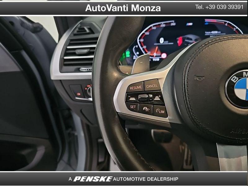 BMW X3 X3 xdrive20d mhev 48V Msport auto