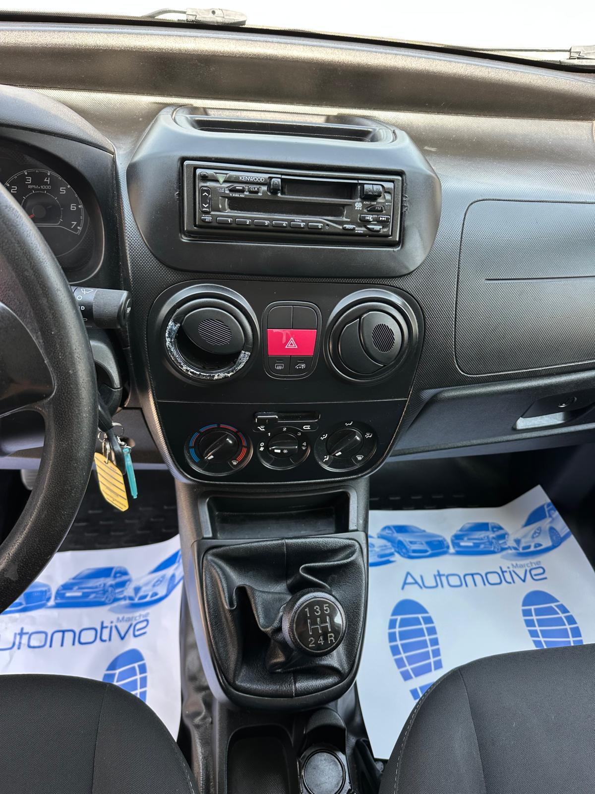 FIAT Fiorino cargo 1.3 mjt 80cv SX E6