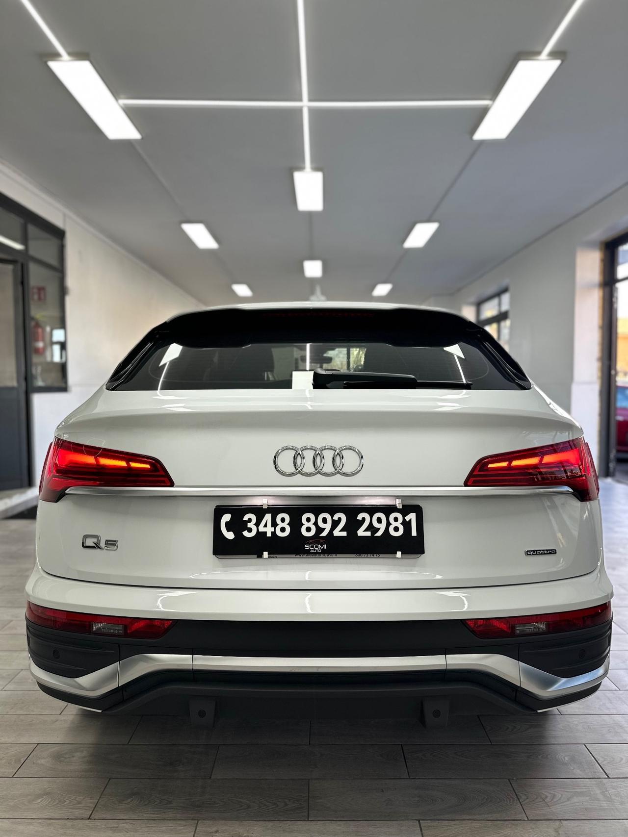 Audi Q5 S-Line Sportback 40TDI