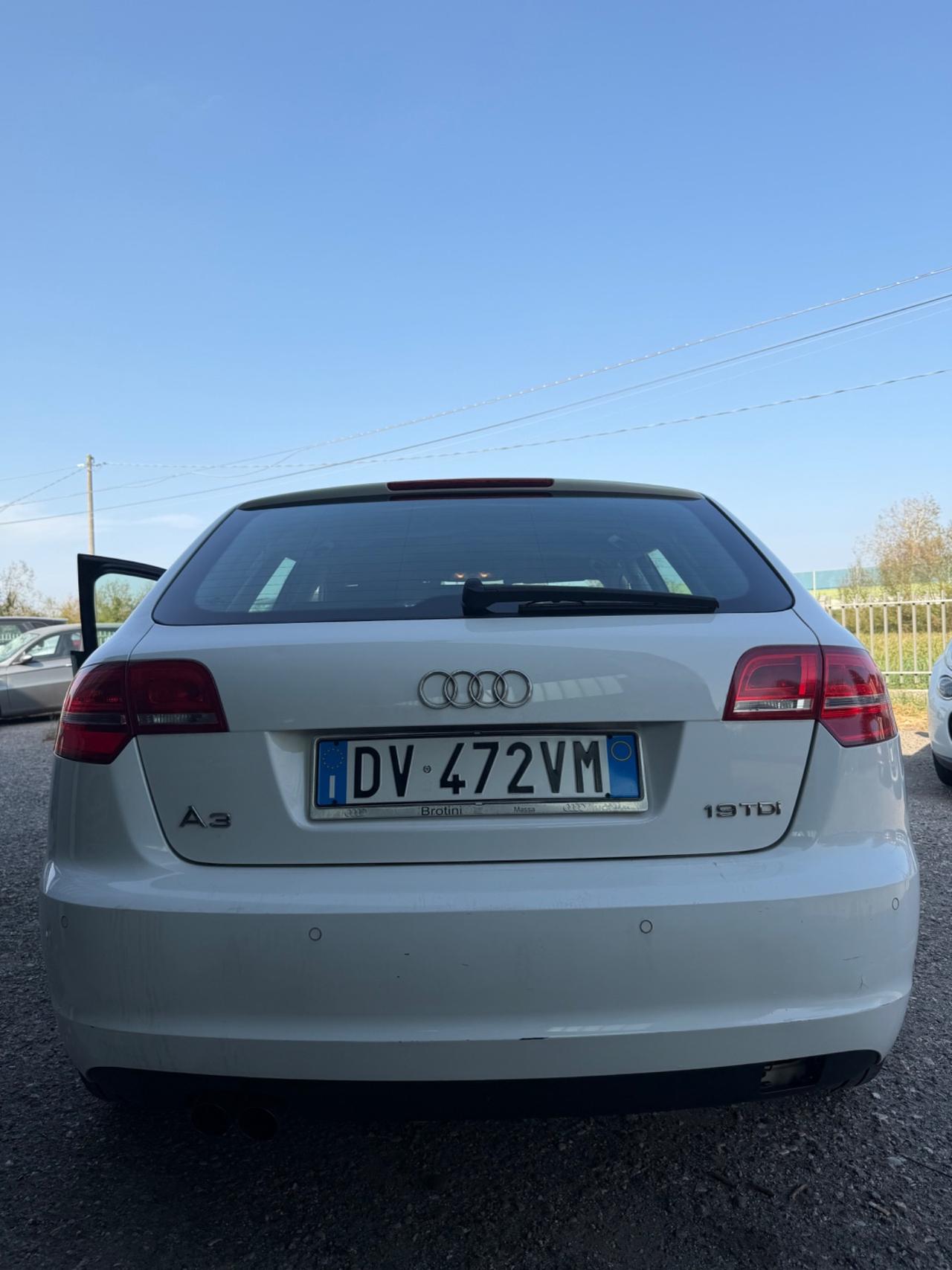 Audi A3 SPB 1.9 TDI F.AP. Ambition
