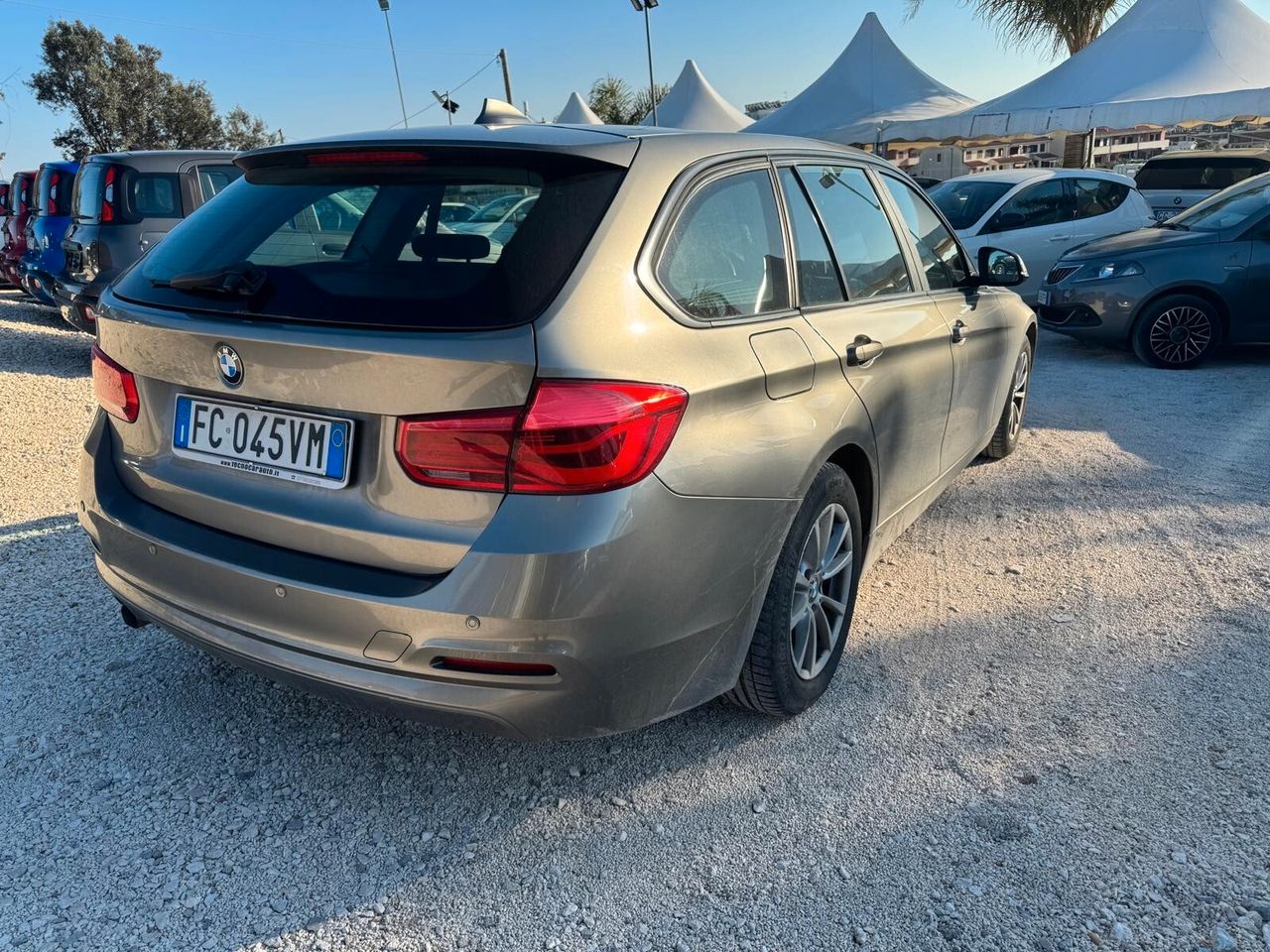 BMW 316D 2016 photo 3
