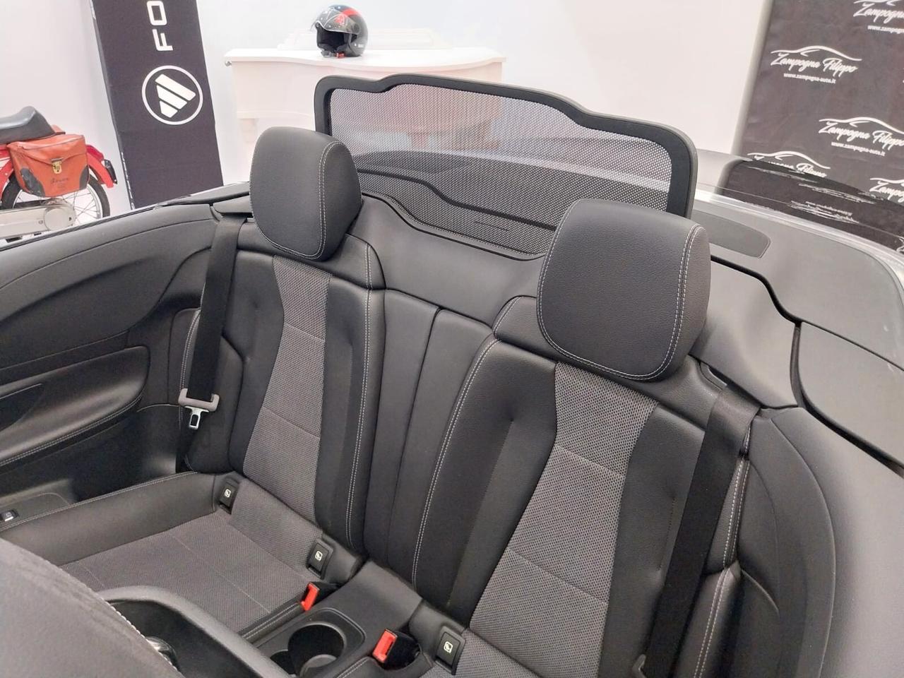 Mercedes E 220d 4Matic Cabrio KM40.000 2018