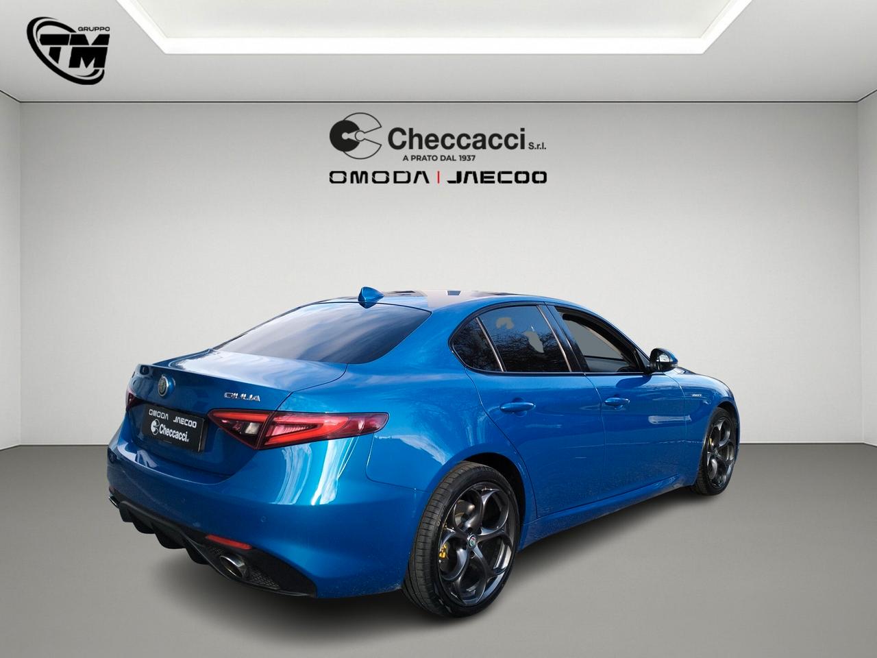 Alfa Romeo Giulia 2018 2.2 t Veloce Q4 210cv awd auto *IVA ESPOSTA*