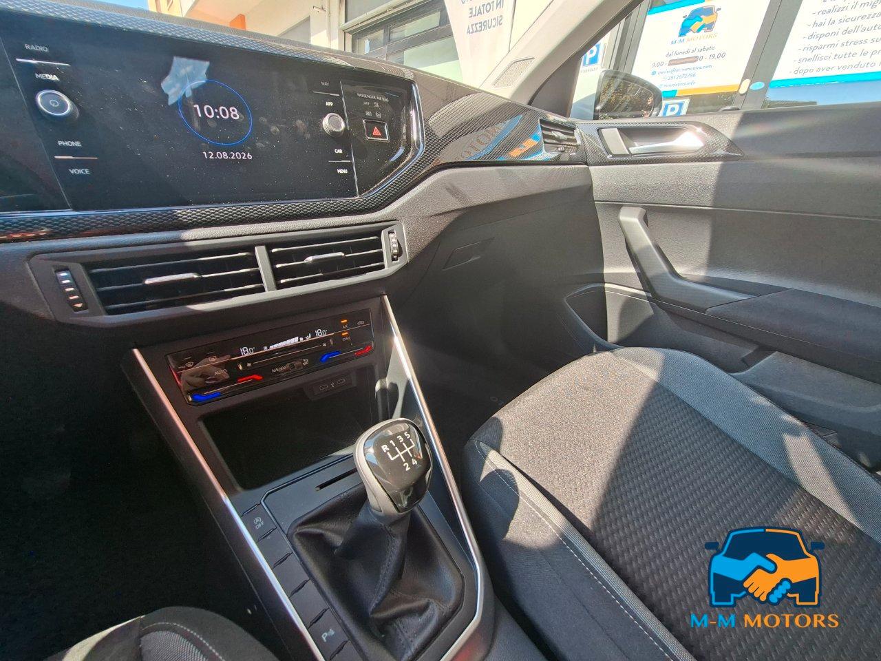 Volkswagen Polo 1.0 Edition Plus unico proprietario