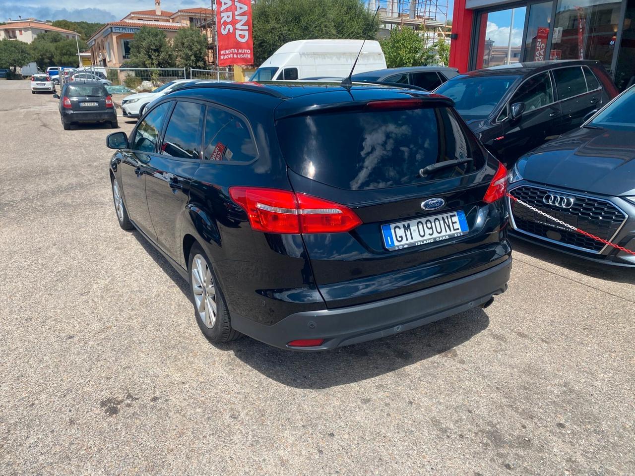Ford Focus SW 1.5 EcoBoost Titanium