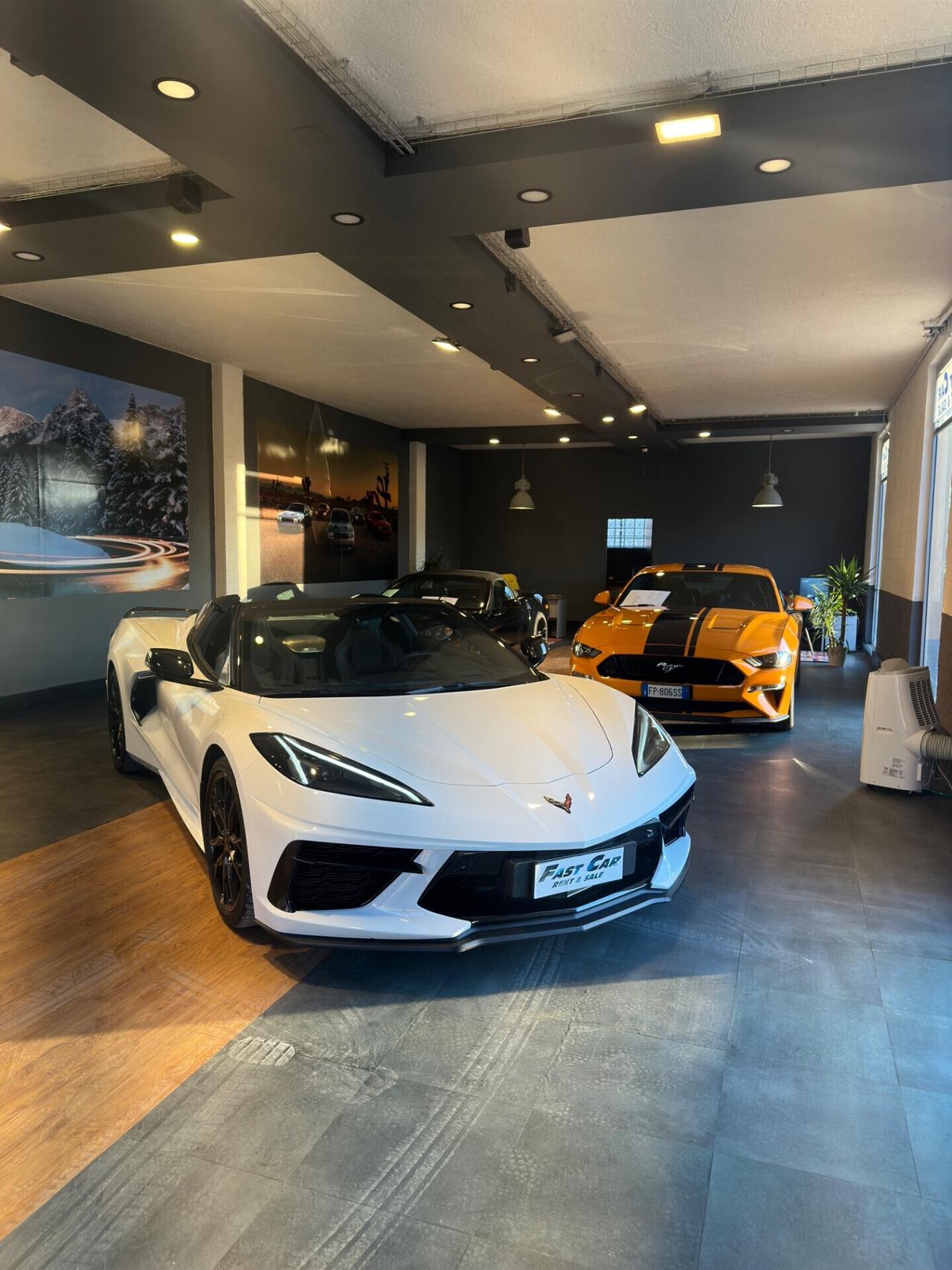 SOLO NOLEGGIO Corvette C8 Stingray Z51 Convertibile