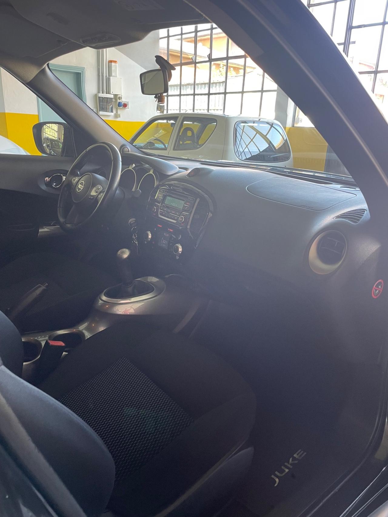 Nissan Juke 1.6 GPL Eco Visia