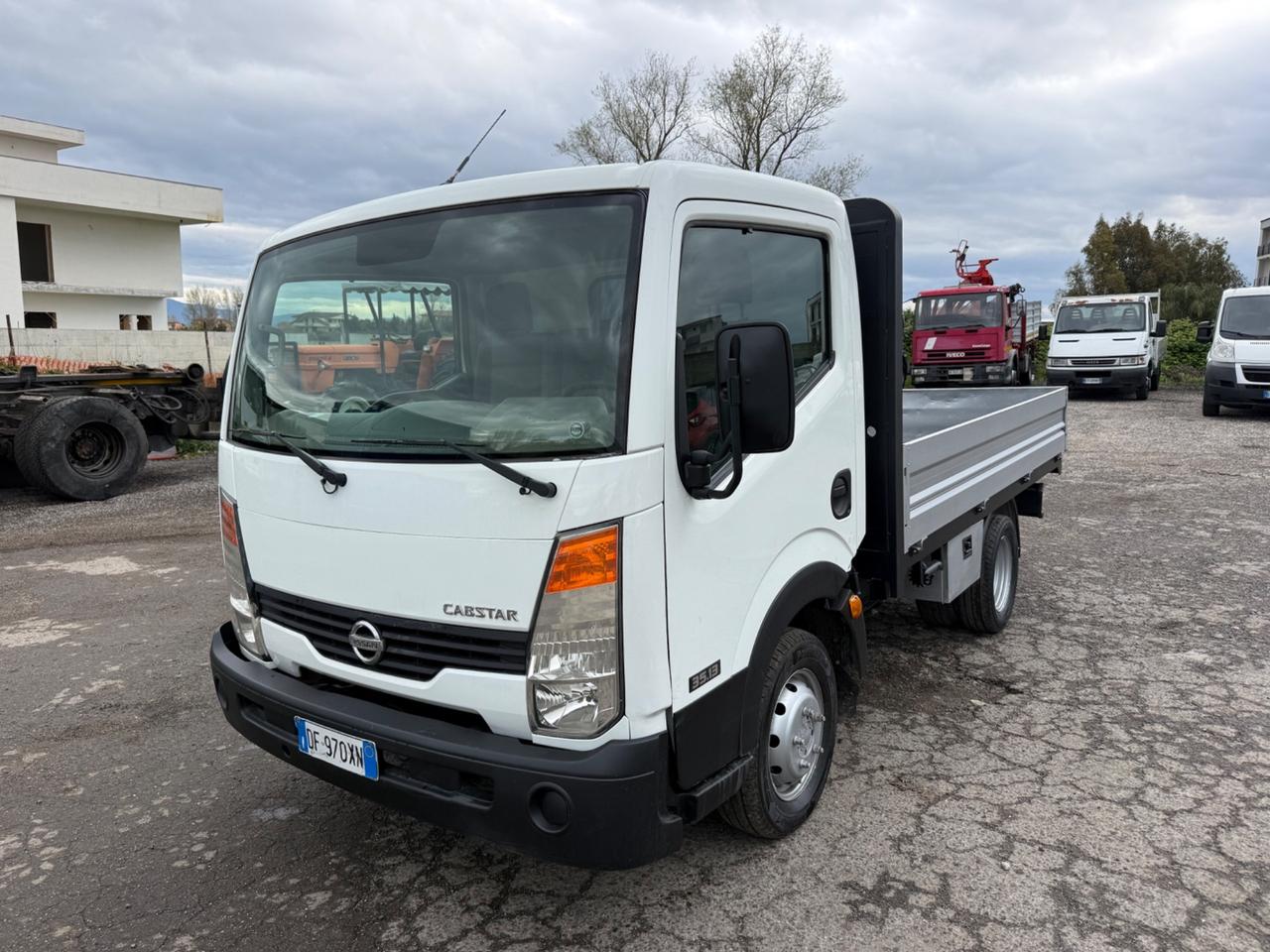 Nissan Cabstar 35.13 Cassone Fisso