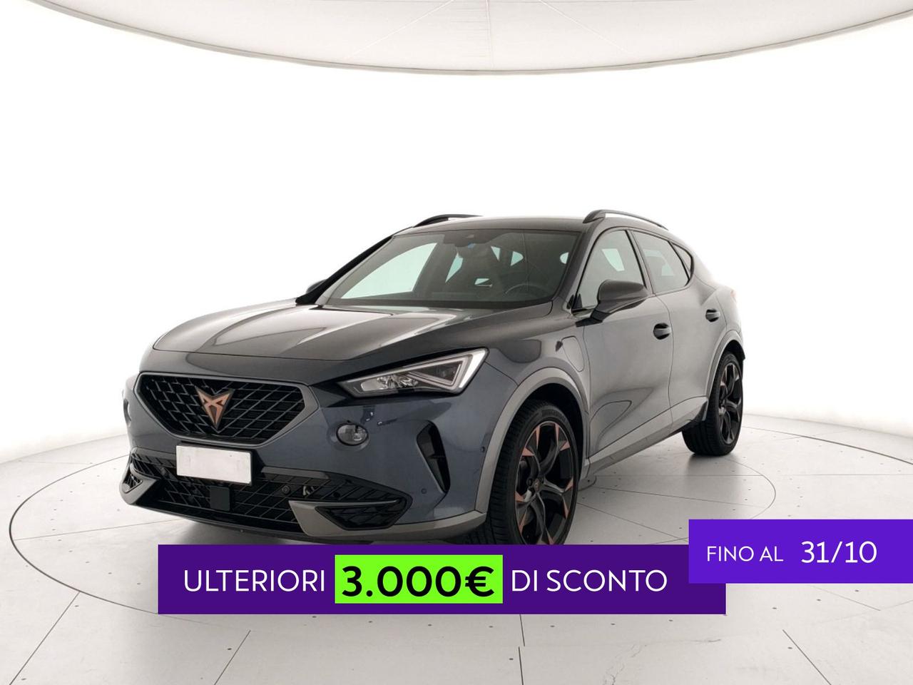 Cupra Formentor 1.4 e-hybrid vz 245cv dsg