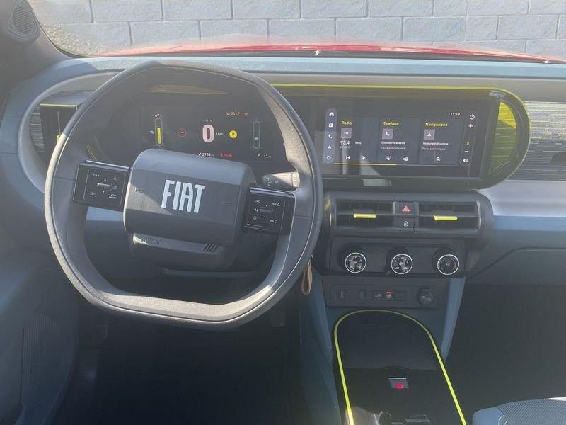 FIAT Grande Panda Elettrica Red