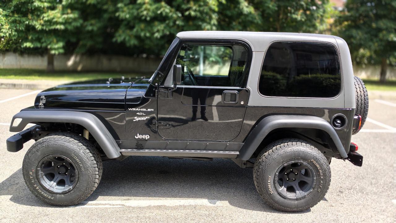 Jeep Wrangler 4.0 cat Sport ASI 4P