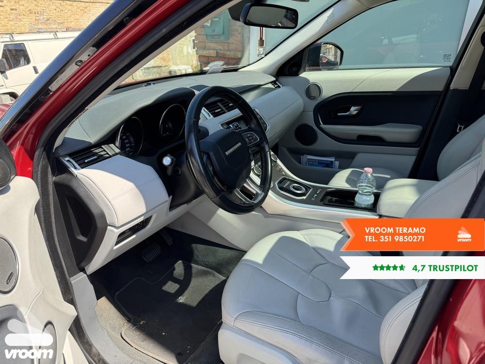 LAND ROVER Range Rover Evoque 2.2 TD4 British E...