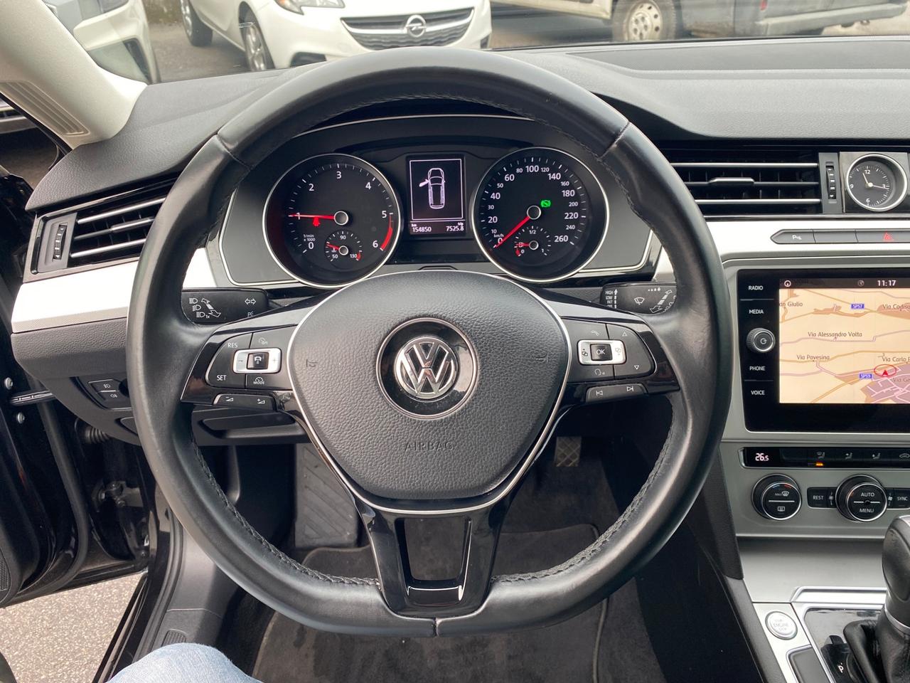 Volkswagen Passat My18 Sw 2.0 150 Cv DSG Navi Garanzia Full