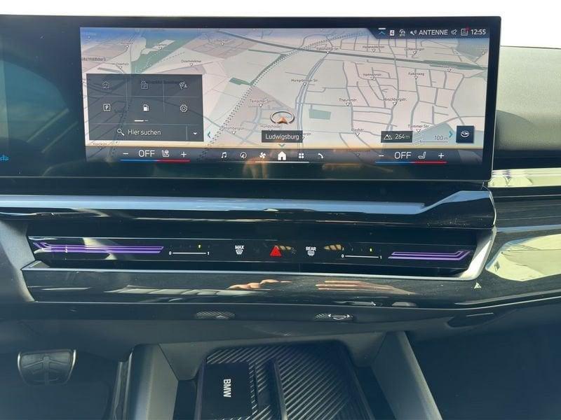 BMW Serie 5 520d sDrive M Sport Camera 360° Pelle Adaptive LED