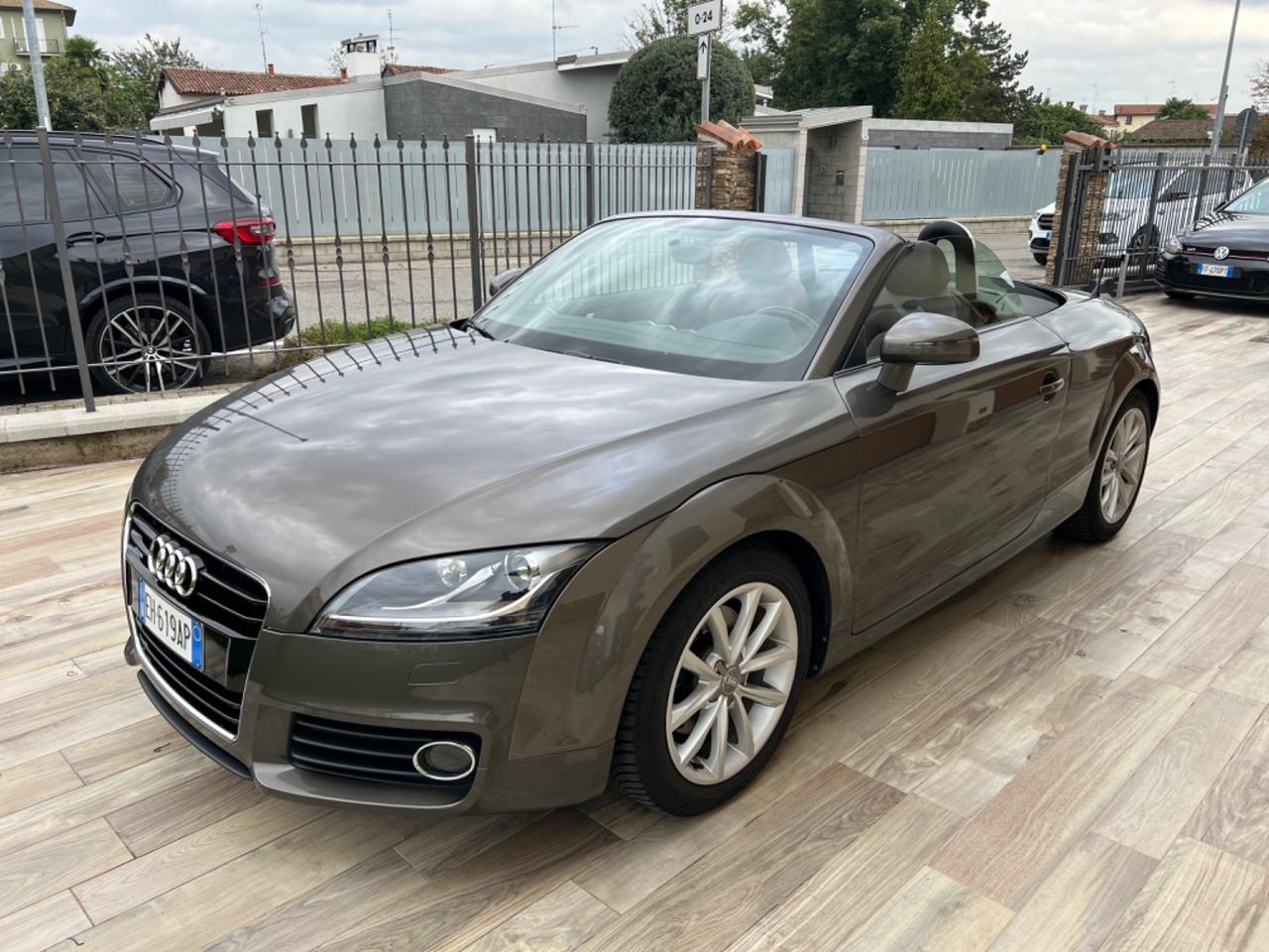 Audi TT Roadster 2.0 TDI quattro Advanced plus