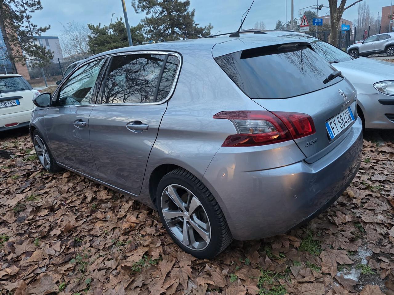 Peugeot 308 full bellissima garantita 36 mesi