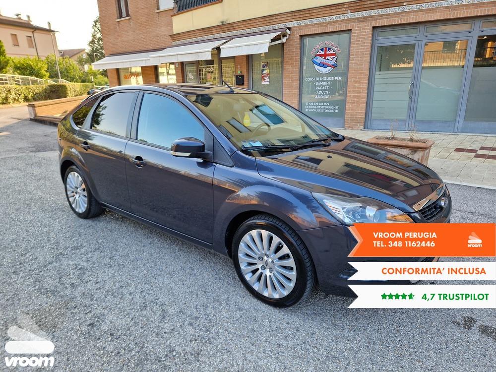 FORD Focus Mk2 1.6 TDCi 90CV 5p Titanium NAVI