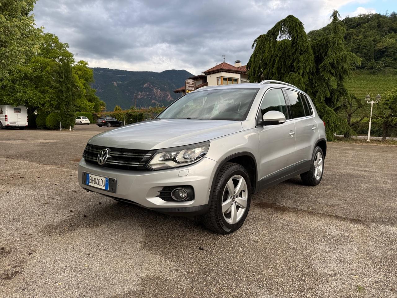 Volkswagen Tiguan 2.0 TDI 140CV 4MOTION DSG Sport & Style