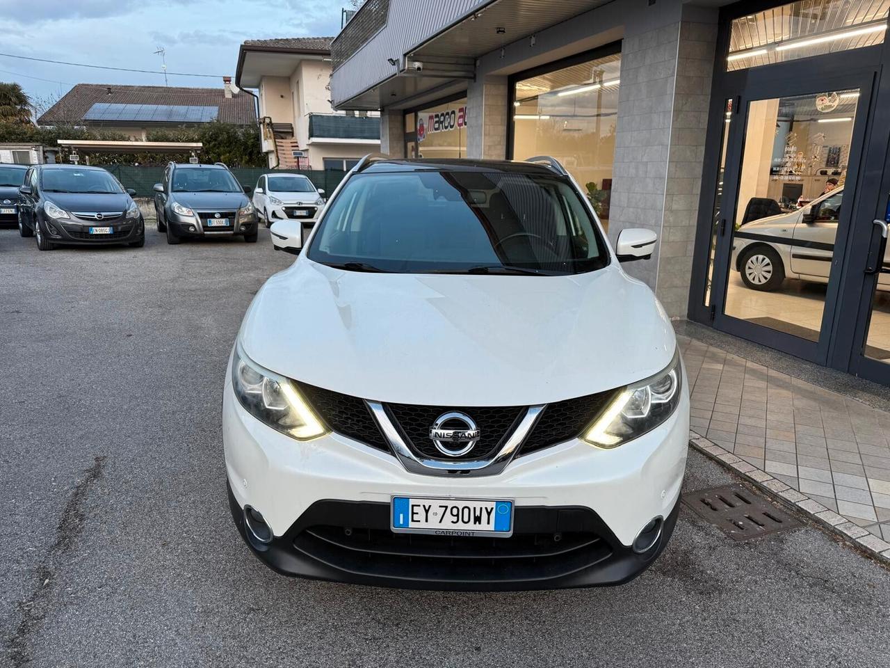 Nissan Qashqai 1.5 Diesel Neopatentati