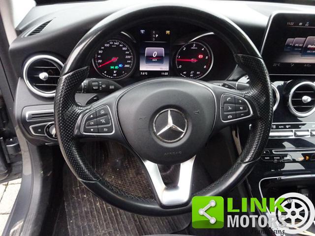 MERCEDES-BENZ C 250 d S.W. 4Matic Automatic PREMIUM GARANTITA