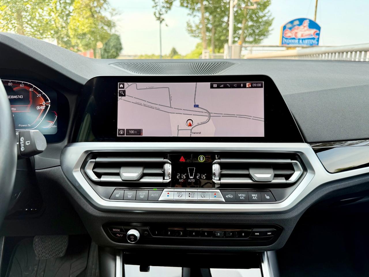 BMW 318i Touring MSport auto 156cv Tagliandi BMW