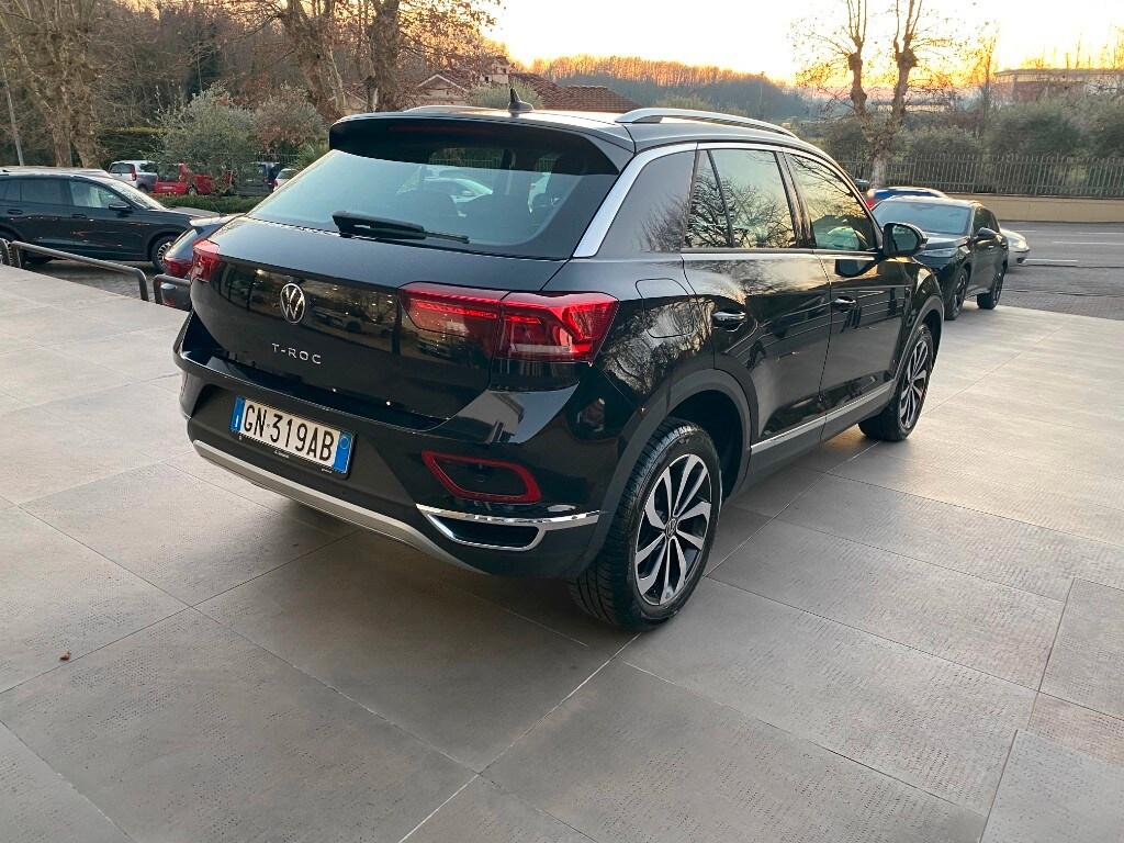VOLKSWAGEN T-Roc 1ª serie T-Roc 2.0 TDI SCR Style