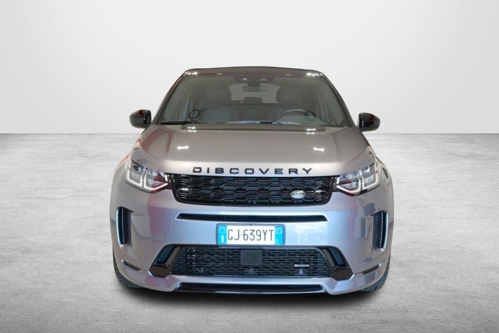 LAND ROVER DISCOVERY SPORT 2.0 TD4 163CV AUTO AWD R-DYNAMIC S ( FARI LED - ADAPTIVE CRUISE - PELLE - NAVI - MIRROR - PDC - TELECAMERA POST. - CERCHI 18 - TETTO BICOLORE )