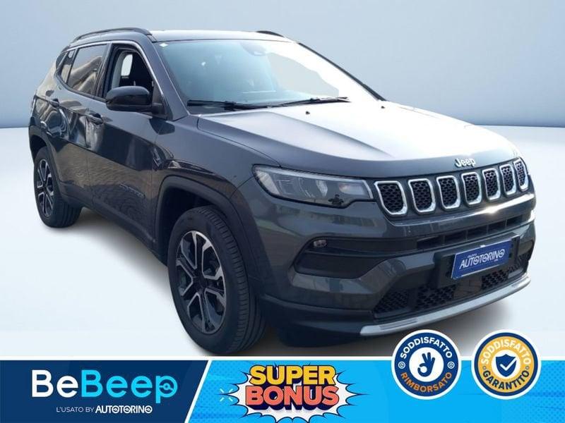 Jeep Compass 1.3 TURBO T4 PHEV LIMITED 4XE AUTO