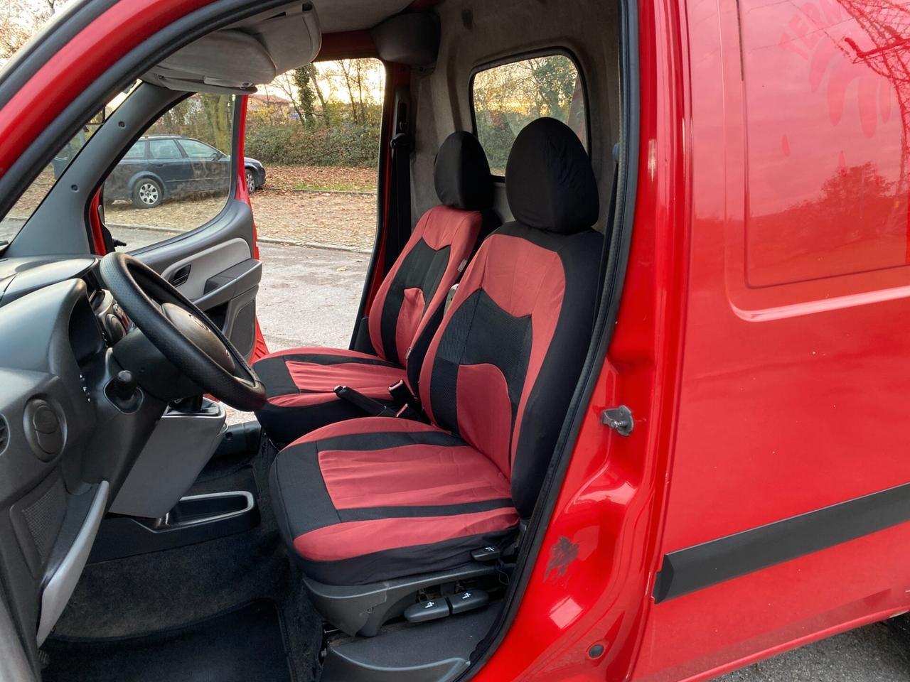 Fiat Doblò 1.9MJT Clima Gancio Traino